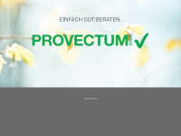 provectum.de Webseite Vorschau