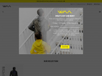 waa-ultra.com Webseite Vorschau