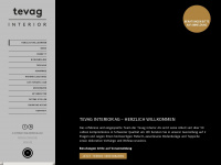 tevag.ch Webseite Vorschau