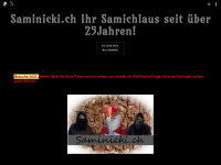 saminicki.ch Webseite Vorschau