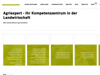 agriexpert.ch Webseite Vorschau