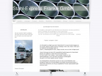stahl-express-franke.com Webseite Vorschau