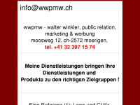 wwpmw.ch Webseite Vorschau