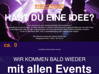 event-magazin.at Webseite Vorschau