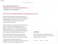 leadership-munich.org Webseite Vorschau
