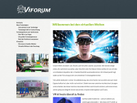 viforum.de Webseite Vorschau