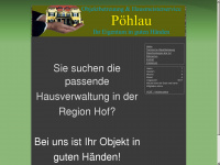 poehlau.de Webseite Vorschau