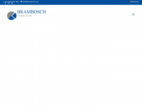 brambosch.com Webseite Vorschau