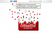 Corradinefonts.com