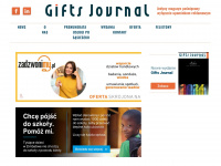 giftsjournal.pl Webseite Vorschau