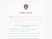 chesstennis.wordpress.com Webseite Vorschau