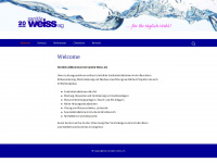 sanitaer-weiss.ch Webseite Vorschau