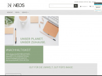 neos-shop.de Webseite Vorschau
