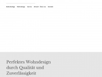 schiess-wohntextil.ch Webseite Vorschau