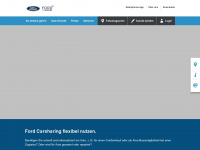 ford-carsharing.de Webseite Vorschau