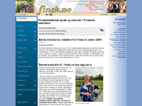 finsk.no Webseite Vorschau