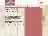 abracadabra-teddies.com Webseite Vorschau