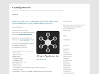 coptersysteme.wordpress.com Webseite Vorschau