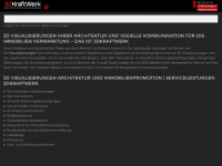 3dkraftwerk.ch Webseite Vorschau