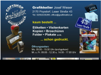 grafikkeller.at Webseite Vorschau
