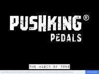 pushking-pedals.de Webseite Vorschau