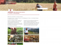 vonbauernfuerbauern.ch Webseite Vorschau