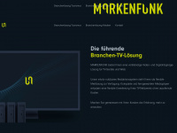 markenfunk.com Webseite Vorschau