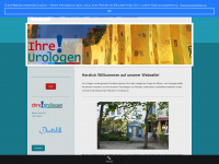ihre-urologen.info Webseite Vorschau
