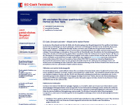 ec-cash-terminal.eu Webseite Vorschau