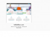 hellofellow.com Webseite Vorschau