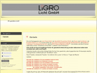 lichtbrief.de Webseite Vorschau
