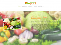 bioport-kuehlungsborn.de Webseite Vorschau