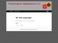 tvmerdingen.wordpress.com Webseite Vorschau