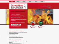 schmidtkanz-brandschutz.de Webseite Vorschau