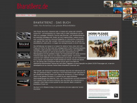bharatbenz.de Webseite Vorschau