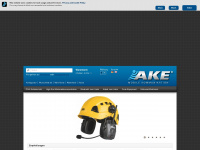 ake-electronic.com Webseite Vorschau
