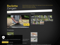 raclettezangen.ch Webseite Vorschau