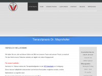 tierarztpraxis-mayrshofer.de Webseite Vorschau