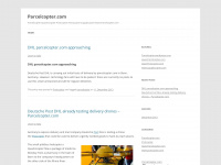 parcelcopter.wordpress.com