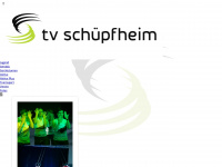 tvschuepfheim.ch Webseite Vorschau
