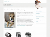 hundebox24.net Webseite Vorschau
