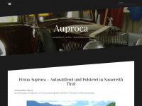 auproca.com Webseite Vorschau