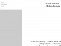 oliverbecker.biz Webseite Vorschau