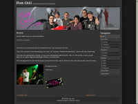 pink-chili.net Webseite Vorschau