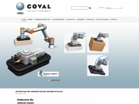 coval-germany.com Webseite Vorschau