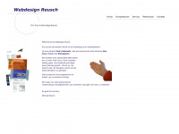 webdesign-reusch.de Webseite Vorschau