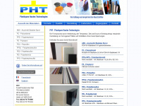 pht-plastik.com Webseite Vorschau
