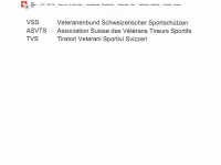 vss-asvts.ch Webseite Vorschau