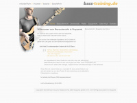 bass-training.de Webseite Vorschau