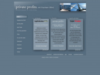 private-profits.de Webseite Vorschau